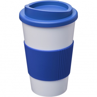 Logotrade reklaamkingitused pilt: Americano® 350 ml silikoonist võruga kohvitops